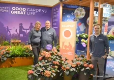 Janny Meemelink with Concept Factory is assisting Bailey Nurseries, at the IPM represented by Alec Charais and Dan McEnaney, with broadening the market of their already famous brands Endless Summer and First Editions in Europe
